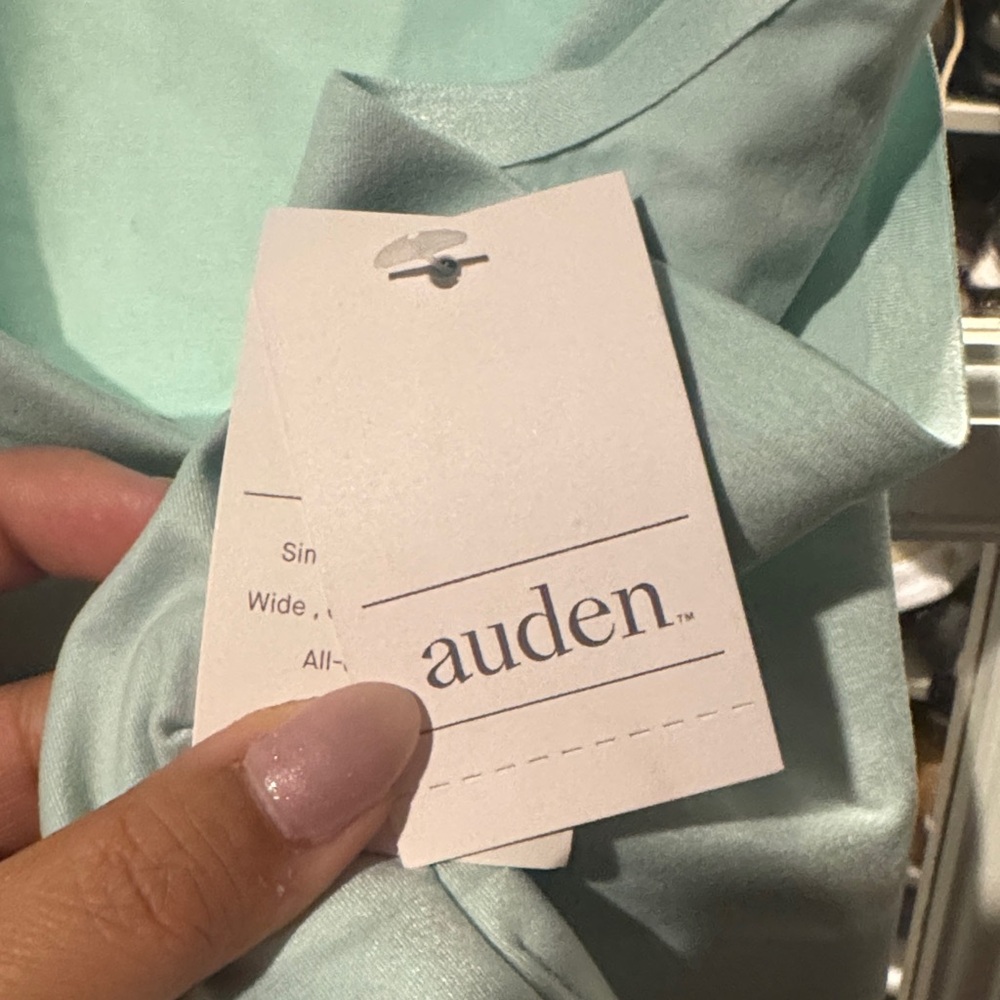 Auden unlined scoop neck bralette size XL - Picture 2 of 5